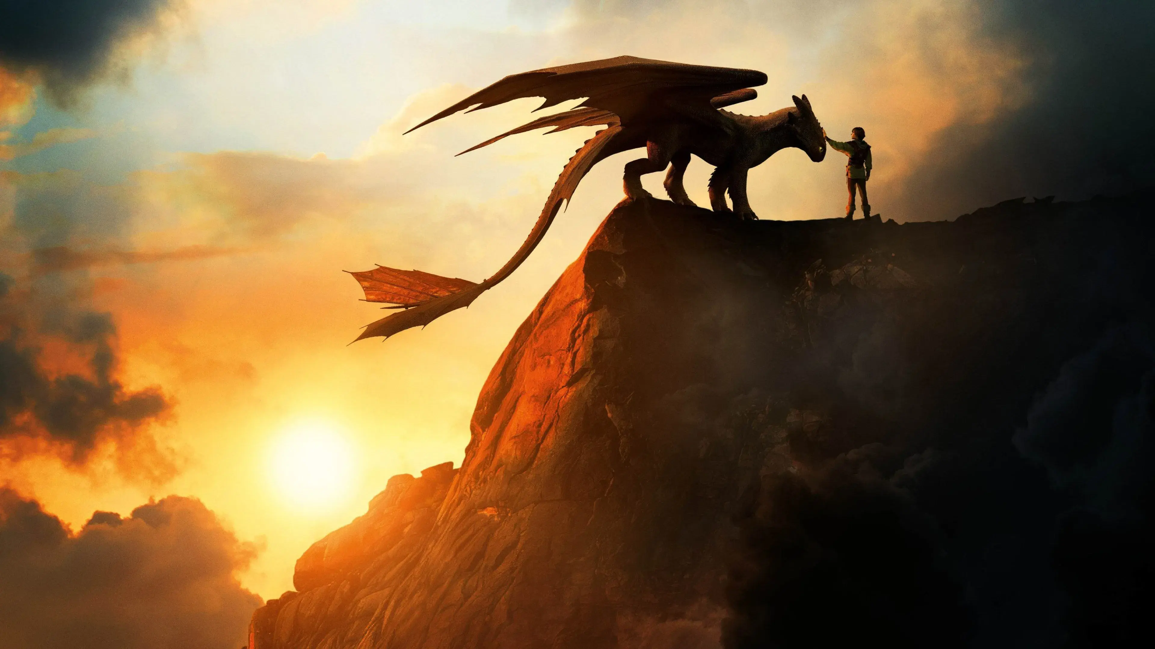 Backdrop for How to Train Your Dragon