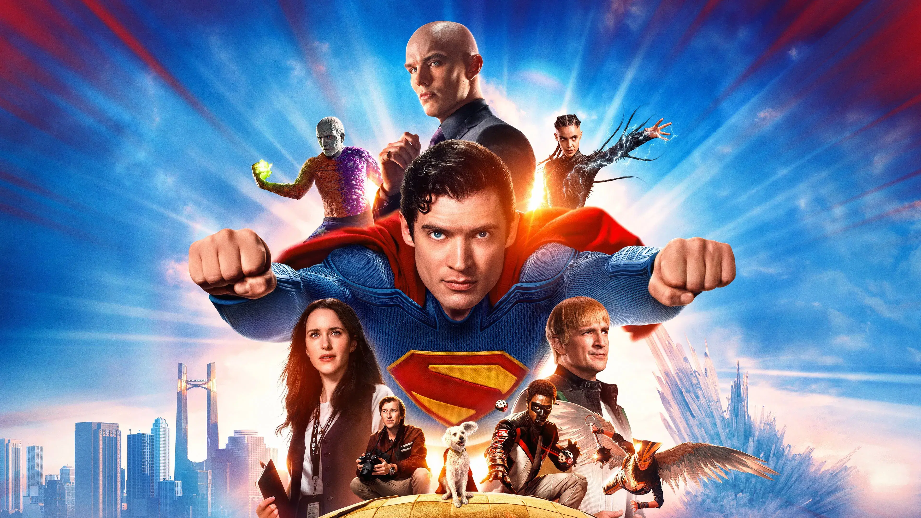 Backdrop for Superman
