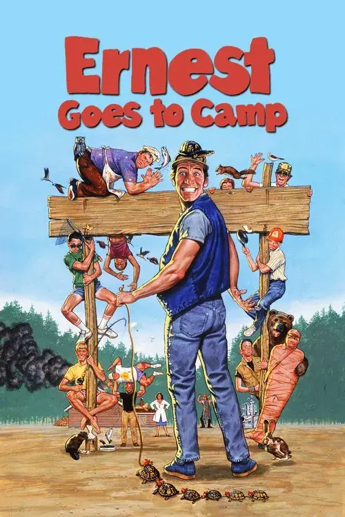 Poster for Ernest Goes to Camp