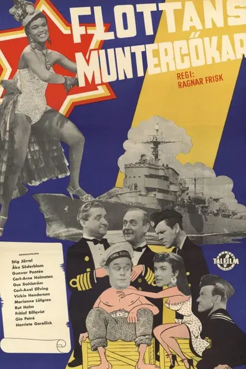 Poster for Flottans Muntergökar
