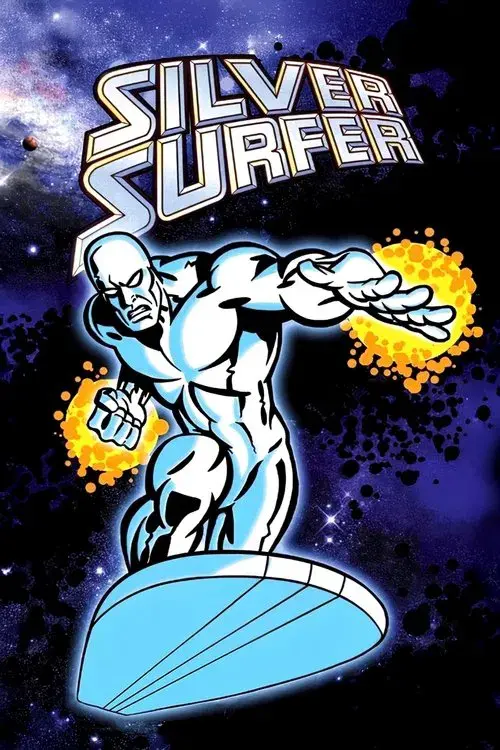 Poster for Silver Surfer
