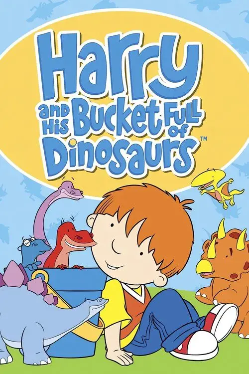 Poster for Harry and His Bucket Full of Dinosaurs