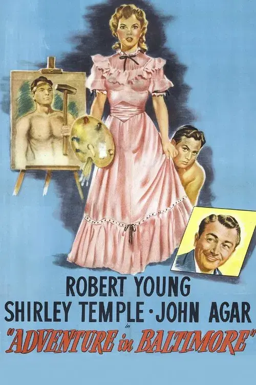 Poster for Adventure in Baltimore