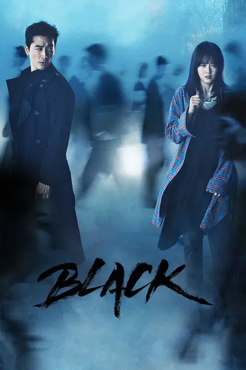 Poster for Black