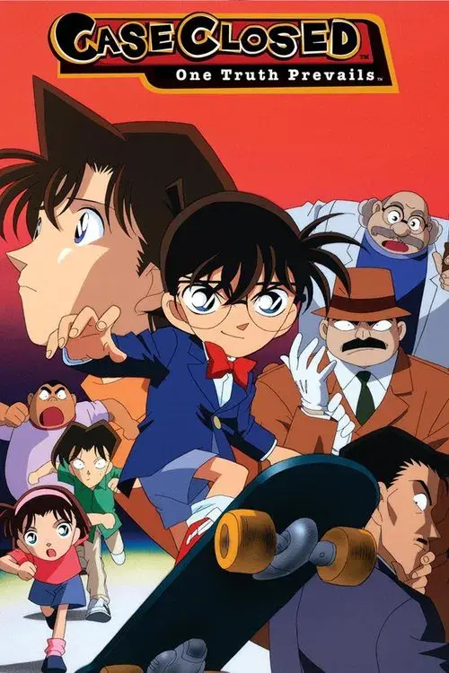 Poster for Case Closed (Detective Conan)