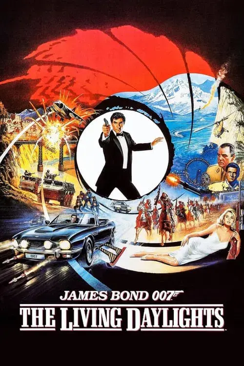 Poster for The Living Daylights