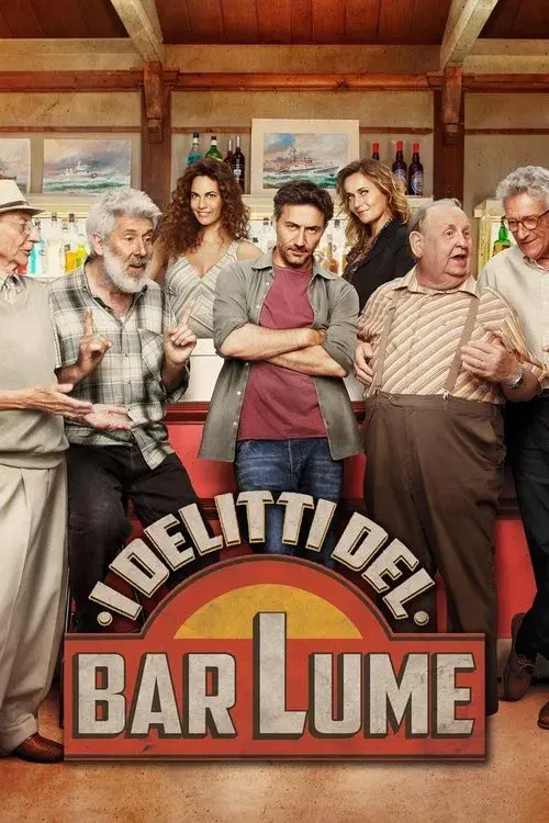 Poster for I delitti del BarLume - Mare forza quattro