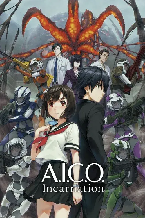 Poster for A.I.C.O. -Incarnation-
