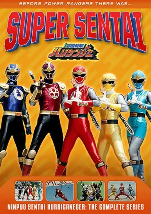 Poster for Ninpuu Sentai Hurricaneger