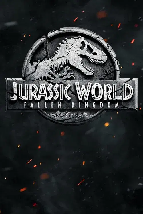Poster for Jurassic World: Fallen Kingdom
