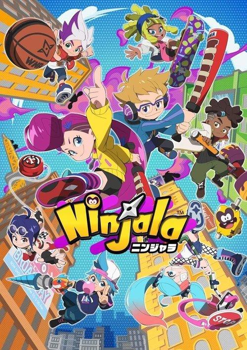 Poster for Ninjala the Animation
