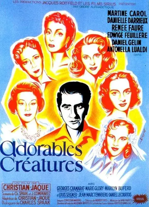 Poster for Adorable Creatures