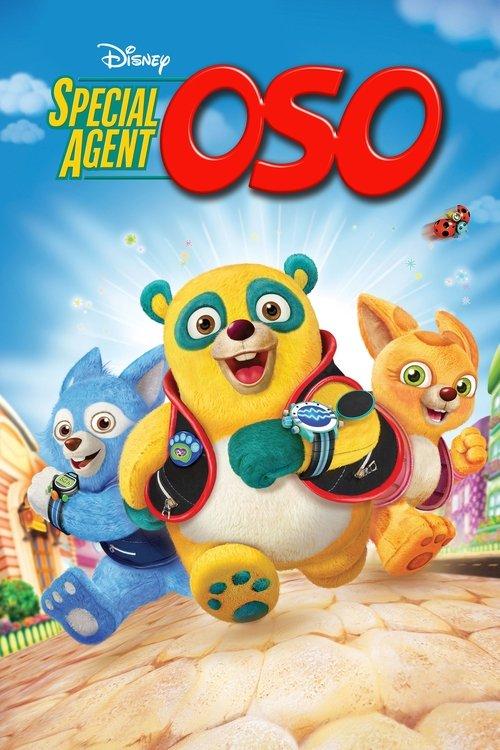 Poster for Special Agent Oso