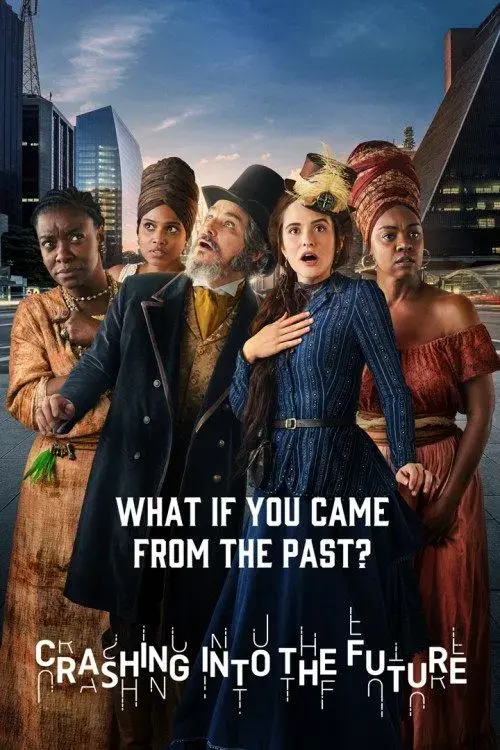 Poster for Crashing Into the Future