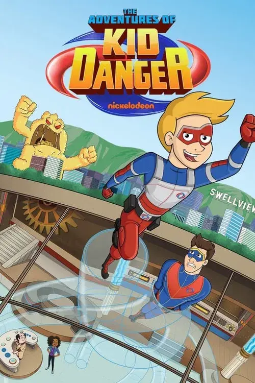 Poster for The Adventures of Kid Danger