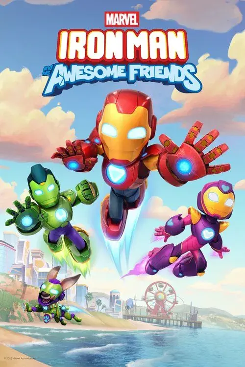 Poster for Iron Man and His Awesome Friends