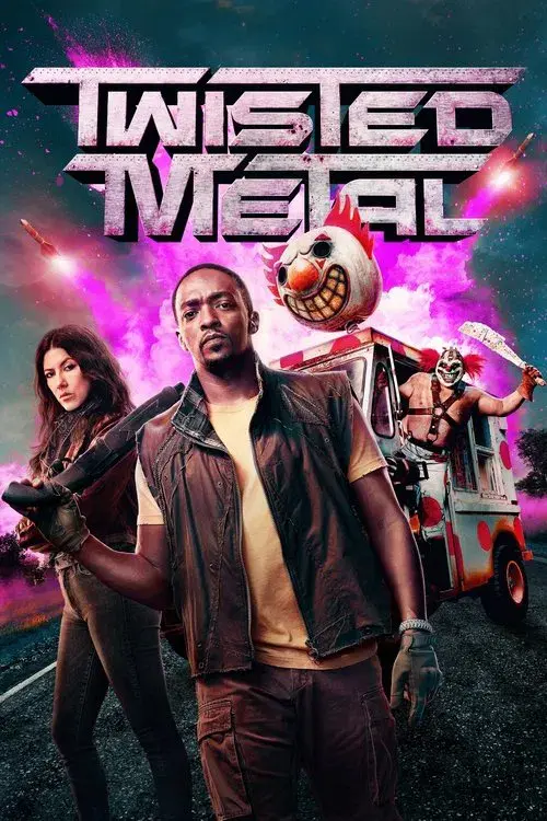 Poster for Twisted Metal