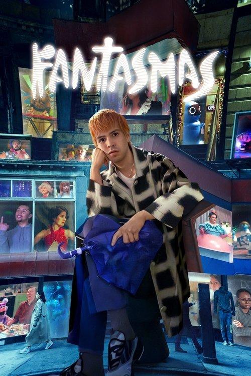 Poster for Fantasmas