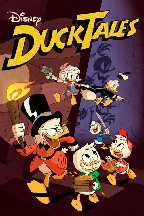 Poster for DuckTales