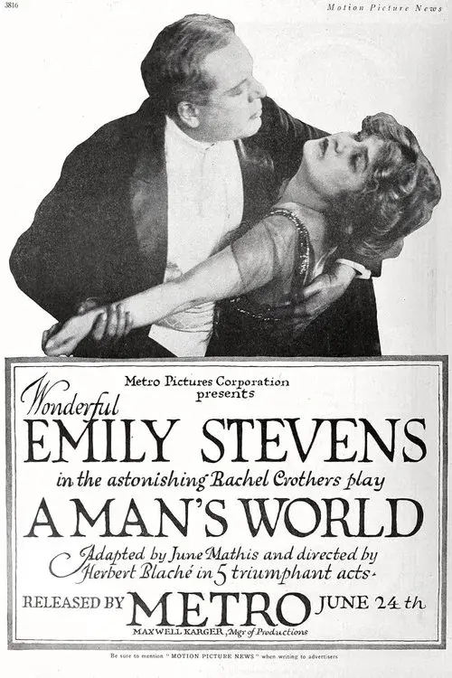 Poster for A Man's World