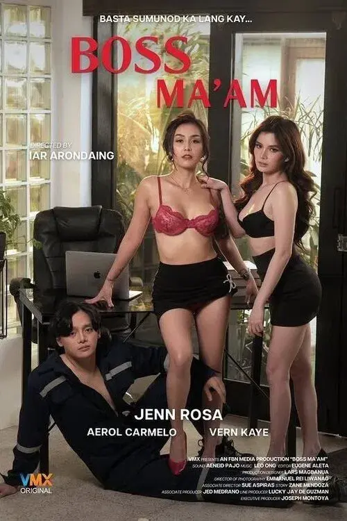 Poster for Boss Ma'am