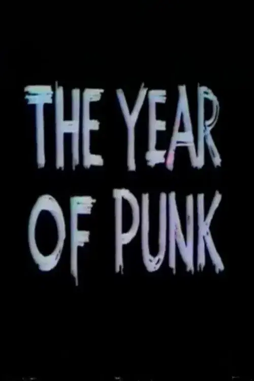Poster for The Year Of Punk