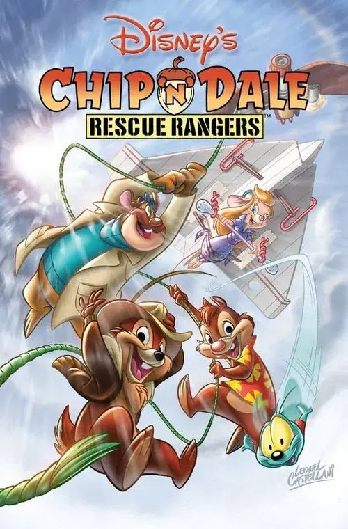 Poster for Chip 'n' Dale Rescue Rangers