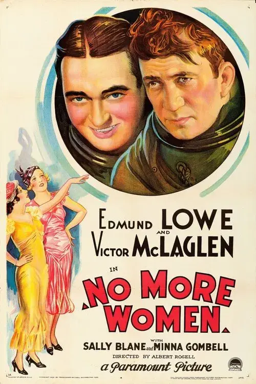 Poster for No More Women