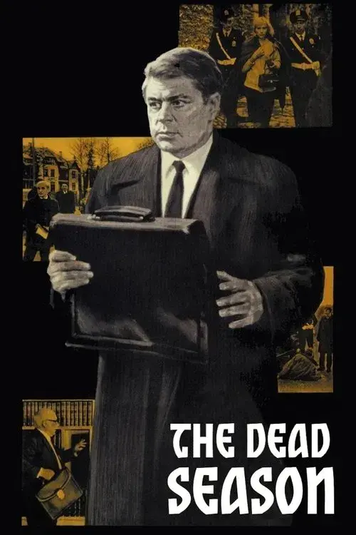 Poster for The Dead Season