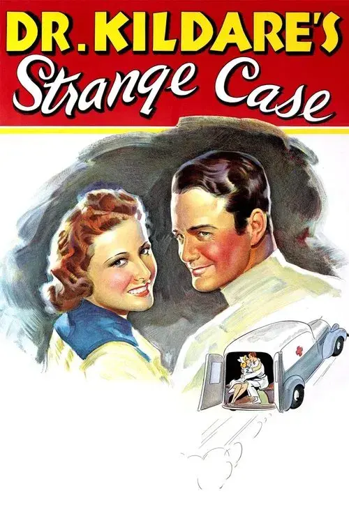 Poster for Dr. Kildare's Strange Case