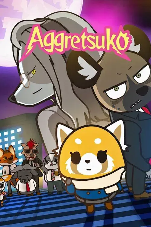 Poster for Aggretsuko