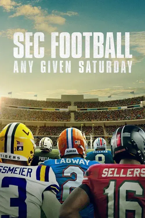 Poster for SEC Football: Any Given Saturday