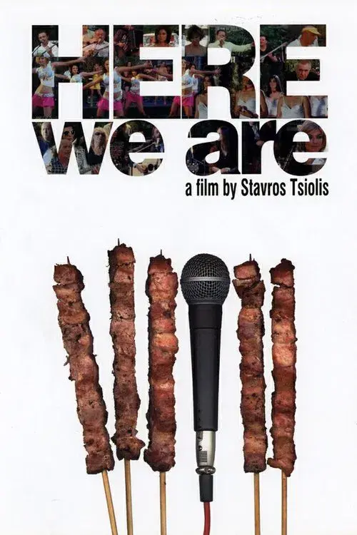 Poster for Here We Are!