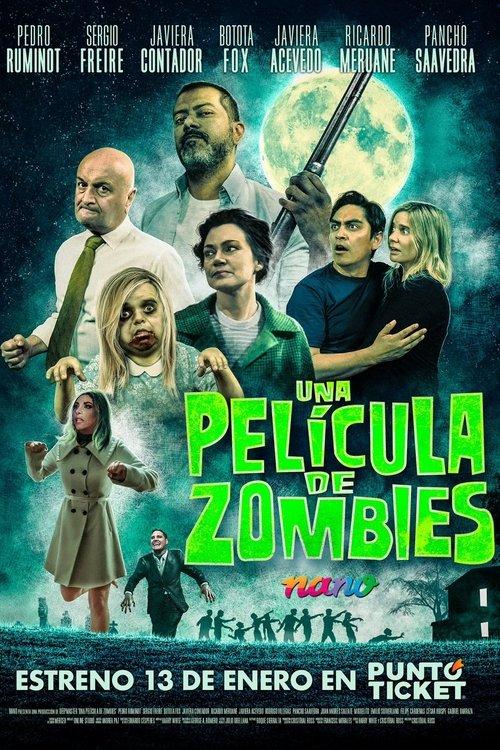 Poster for Una película de Zombies
