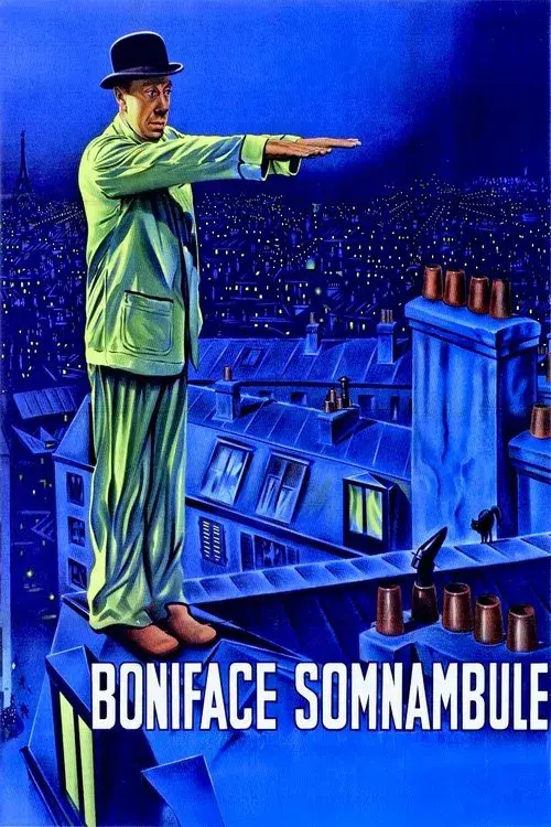 Poster for The Sleepwalker