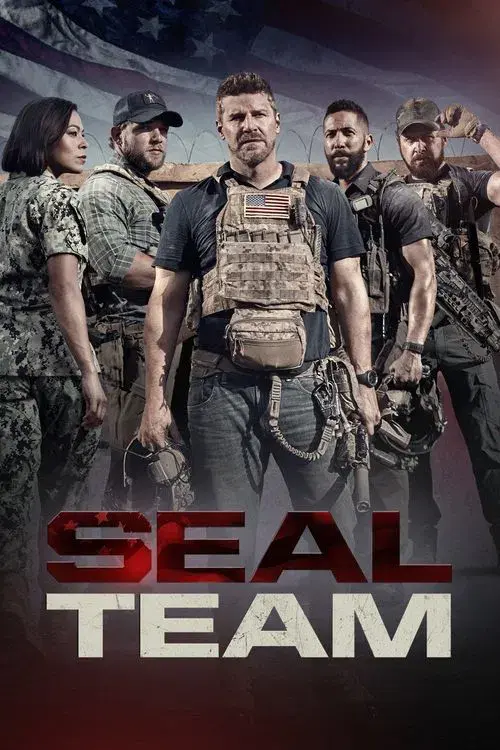 Poster for SEAL Team