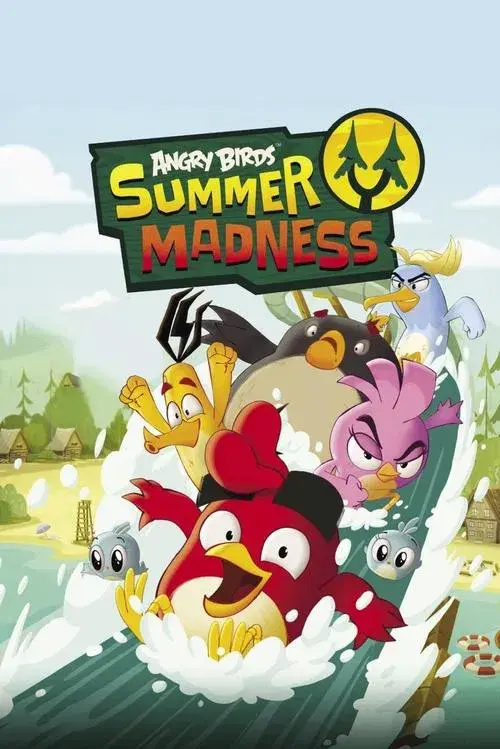Poster for Angry Birds: Summer Madness