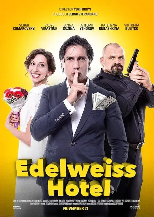 Poster for Edelweiss Hotel