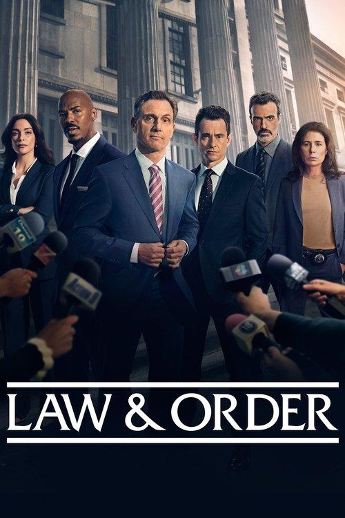 Poster for Law & Order
