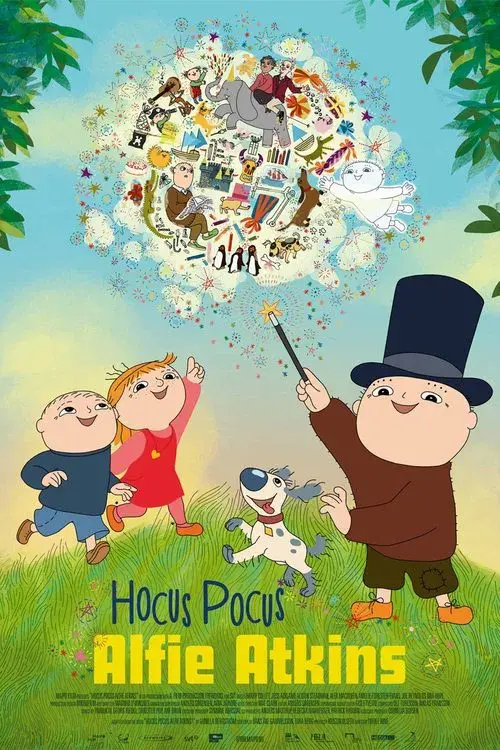 Poster for Hocus Pocus, Alfie Atkins!