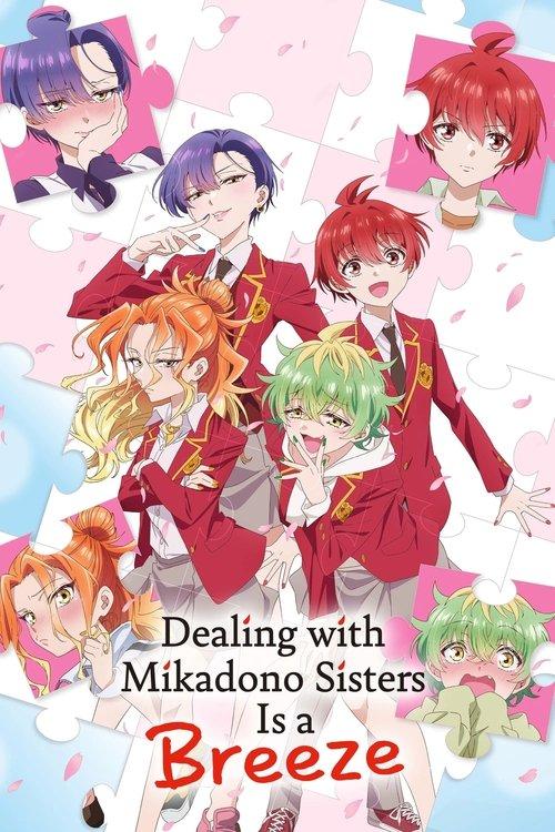 Poster for Dealing with Mikadono Sisters Is a Breeze