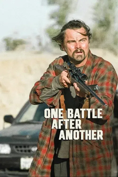 Poster for One Battle After Another