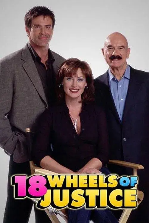 Poster for 18 Wheels of Justice