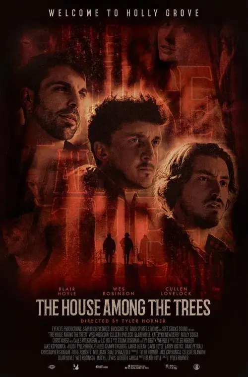 Poster for The House Among the Trees