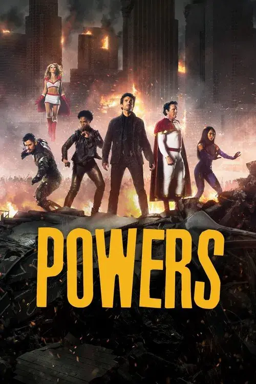 Poster for Powers