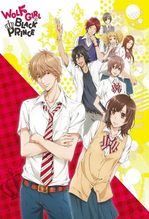 Poster for Wolf Girl & Black Prince