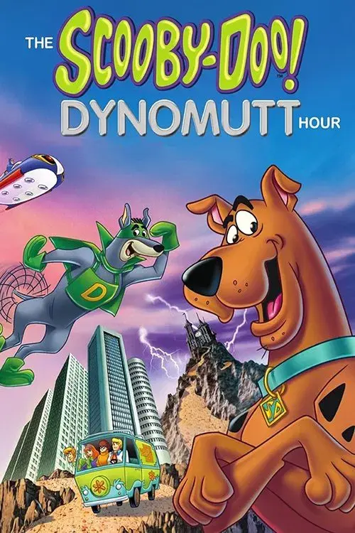 Poster for The Scooby-Doo/Dynomutt Hour