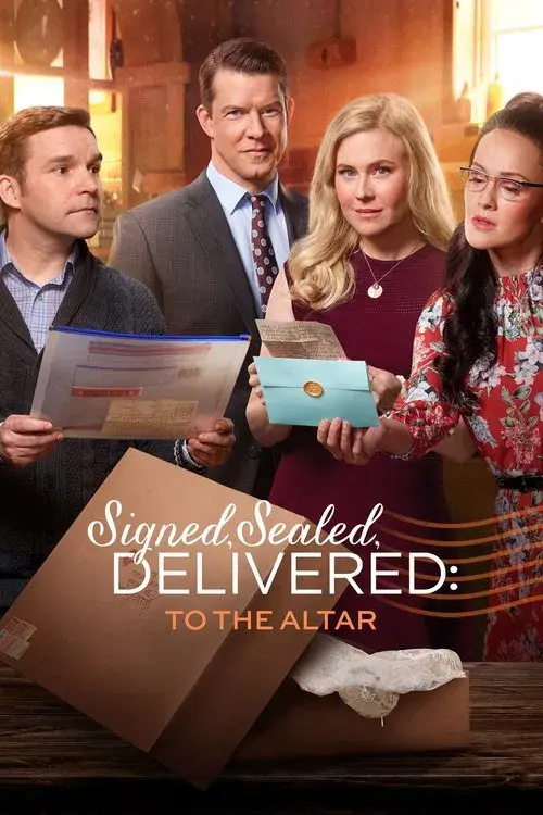 Poster for Signed, Sealed, Delivered: To the Altar