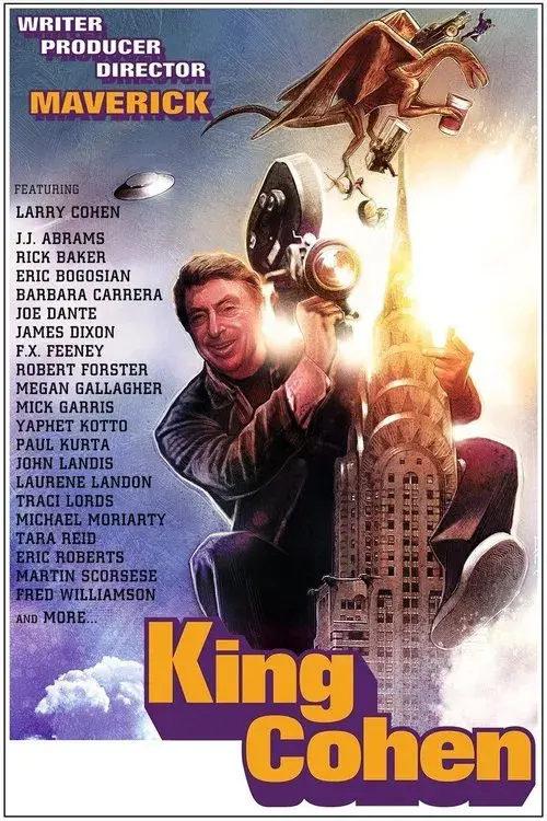 Poster for King Cohen: The Wild World of Filmmaker Larry Cohen