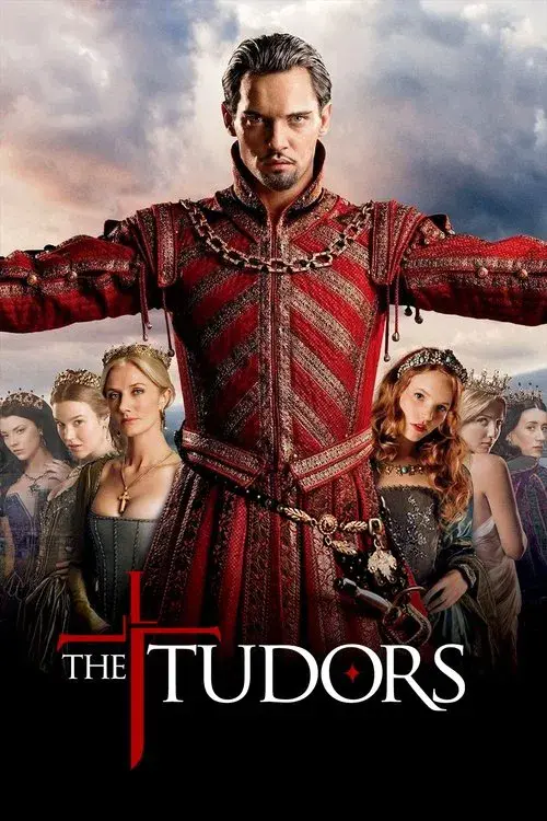 Poster for The Tudors